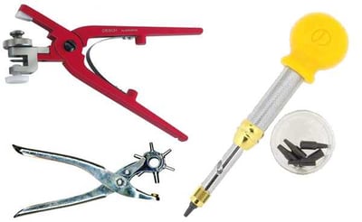 Watch Strap Cutting & Hole Making Tools