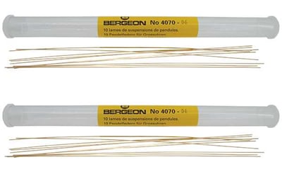 Anniversary 400 Day Suspension Springs, Bronze
