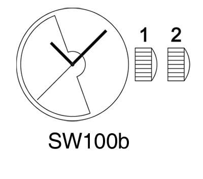 Sellita SW100 b Movement List