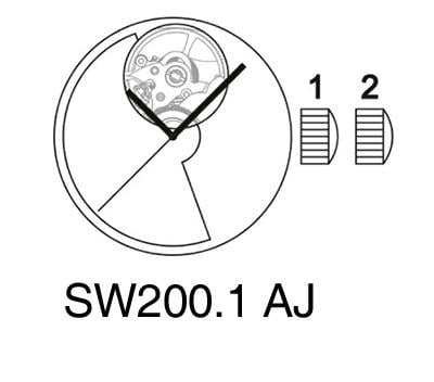 Sellita SW200.1 AJ Movement List