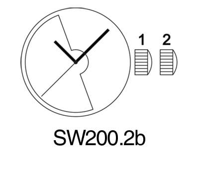 Sellita SW200.2 b Power + Movement List