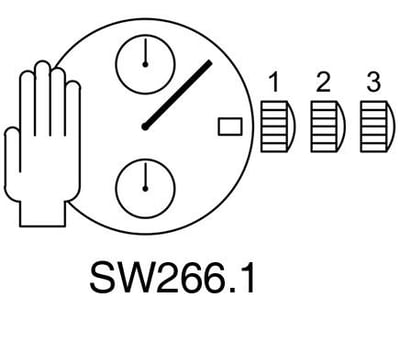 Sellita SW266.1 Movement List