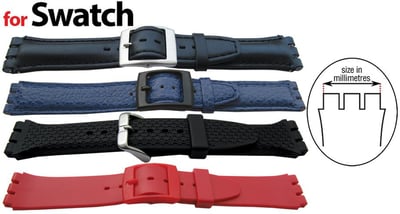 Swatch "Style" Bands