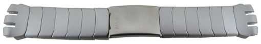 Bracelet 21 x 24mm Satin Steel, Swatch Watch