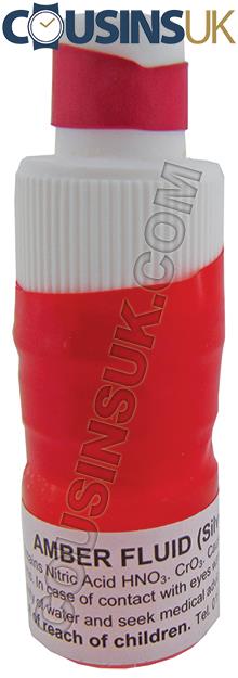 Amber - Silver Testing Refill Bottle