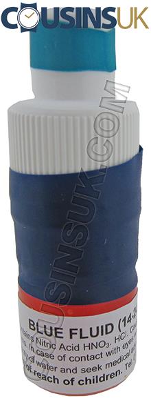 Blue - 14ct to 24ct Gold Testing Refill Bottle