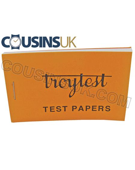 Testing Paper, Troytest/Quicktest Refills