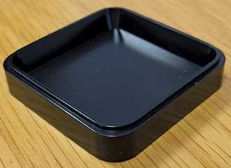 Black (50mm x 10mm) Tray