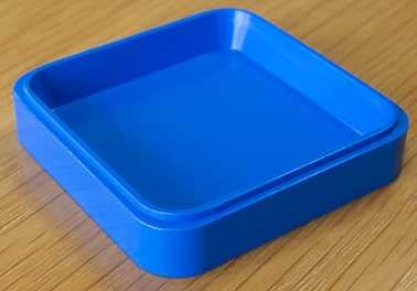 Blue (50mm x 10mm) Tray