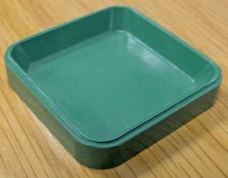 Green (50mm x 10mm) Tray