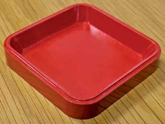 Red (50mm x 10mm) Tray