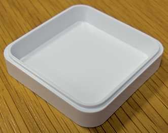 White (50mm x 10mm) Tray