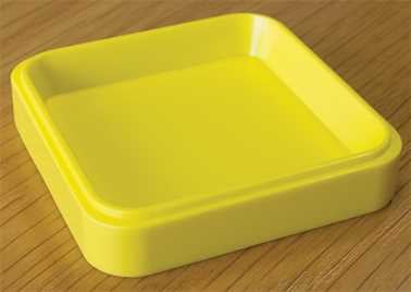 Yellow (50mm x 10mm) Tray