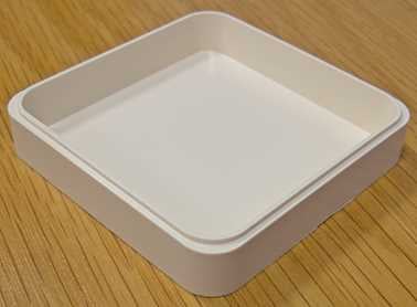 Beige (70mm x 13mm) Tray