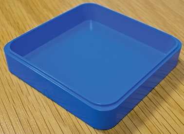 Blue (70mm x 13mm) Tray