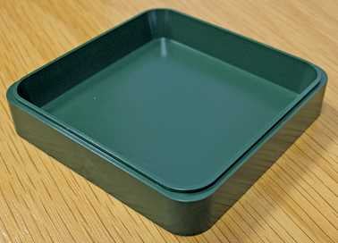 Green (70mm x 13mm) Tray