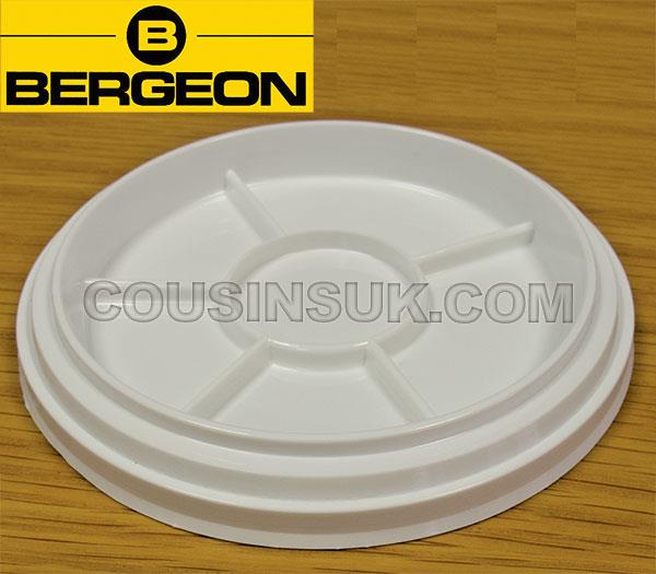 Ø100mm,Tray with Divisions, Bergeon