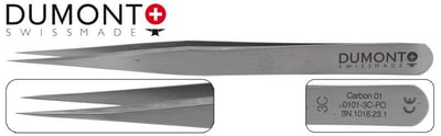 Dumont No.3C (Fine Tips, Short)