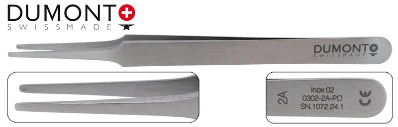 Dumont No.2A (Broad Tips)