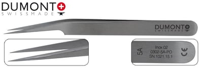 Dumont No.5A (Super Fine Oblique Tips)