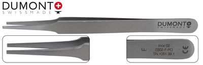Dumont No.F (Broad Flat Tips)