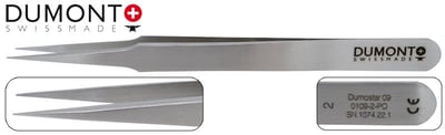 Dumont No.2 (Medium Tips)