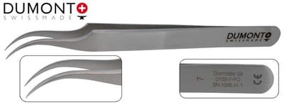 Dumont No.7 (Fine Curved Tips)