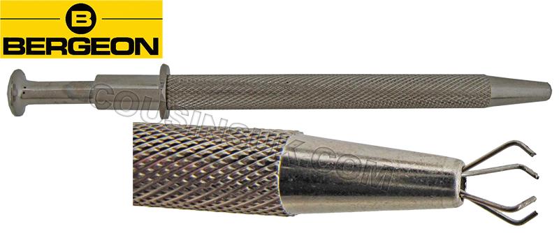 Wire 4 Claw Tweezers - Bergeon