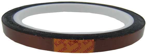 6.5mm Wide Polymide, Kapton, (RLX)