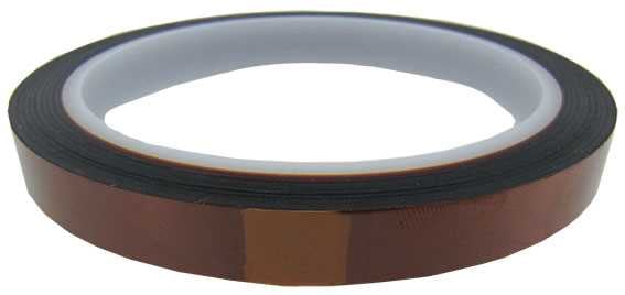 10mm Wide Polymide, Kapton, (RLX)
