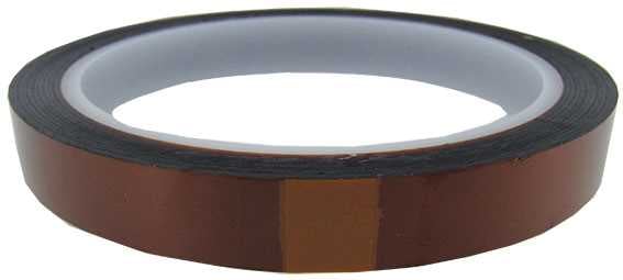 12mm Wide Polymide, Kapton, (RLX)