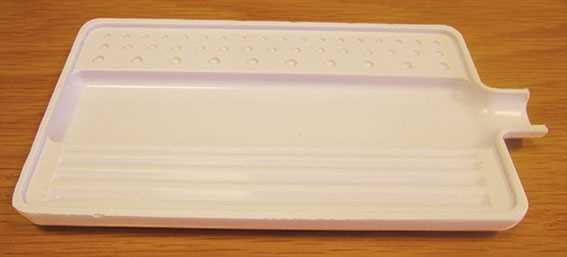 Tray for Sorting Beads and Gemstones