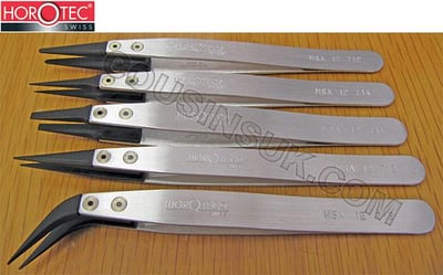 Carbon Fibre Tipped, Horotec Swiss