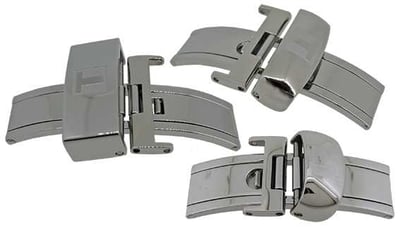 Tissot Watch Strap Deployment Clasps