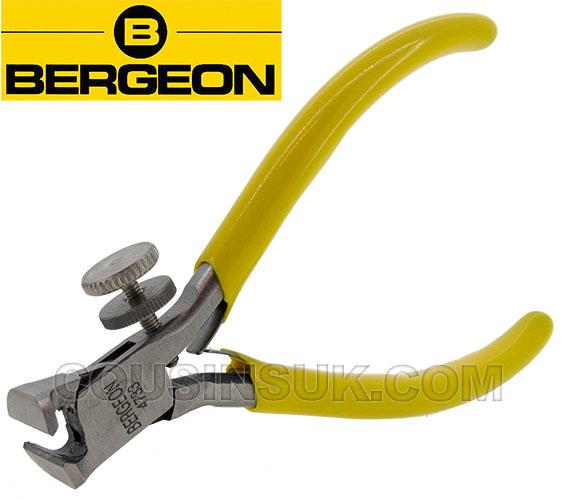 Cannon Pinion Tightening Tool, Bergeon 4733