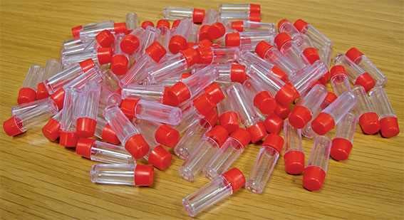 Tubes for Watch Parts, Cylinder