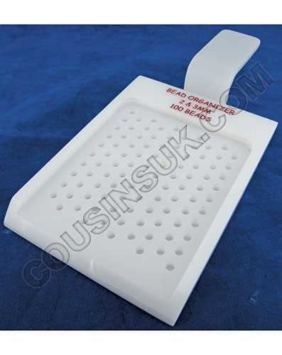 Bead Tray for Size 2 to 3mm