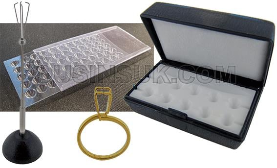 Gemstone Display & Transportation Boxes