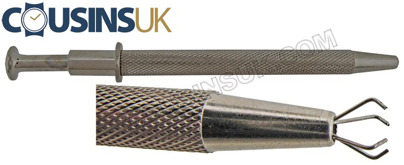 Wire 4 Claw Tweezers - Cousins