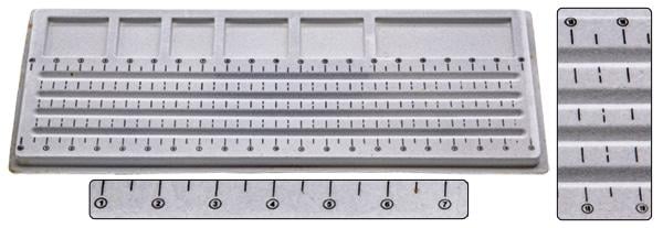 Bead Organising Tray 6 Squares & 4 Grooves