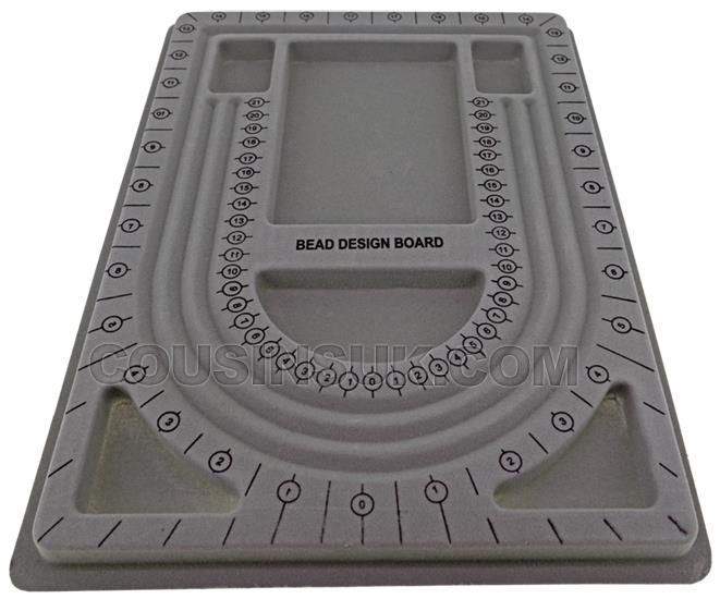 Bead Organising Tray 6 Compartments 3 Strands