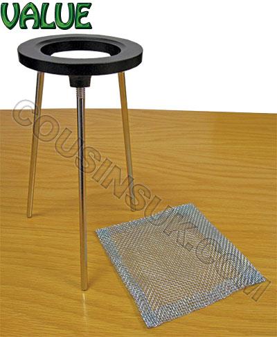 Tripod Stand and Mesh, Indian
