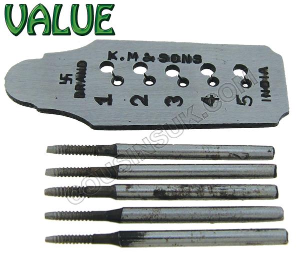 5 Sizes (Ø1.40mm to Ø1.80mm), Indian