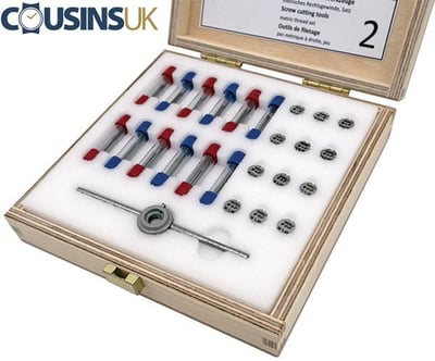 12 Sizes (Ø0.40mm to Ø1.40mm), German