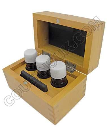 4 Compartment (3 Acid Bottles & Touchstone)