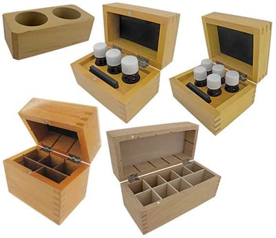Acid Bottle Wooden Boxes