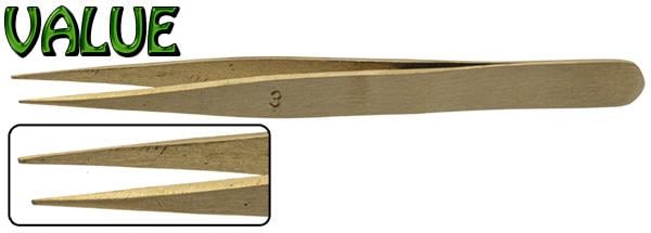 "3" (Fine Tips) Tweezers