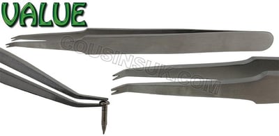Screw Holding Tweezers