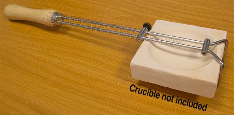 Crucible Holder, Indian