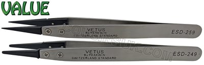 Carbon Fibre Tipped, Vetus